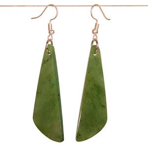 Pounamu Earrings