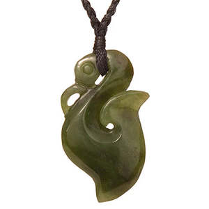 Pounamu Manaia Spirit Pendant