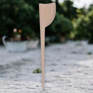 Bone Carvings: Bone Hair Pin