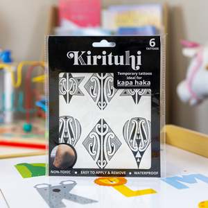 Temporary Tattoos: Māori Tattoo Badge