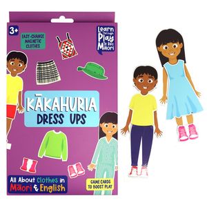 Toys Games: Māori Magnetic Dress