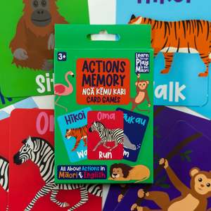 Memory Game Te Reo Actions
