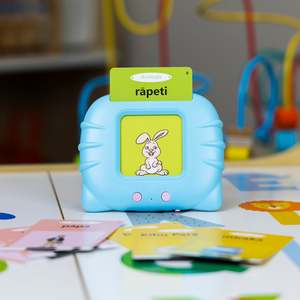 Toys Games: Te Reo Māori Blue Flash Card Reader