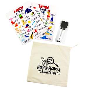 Toys Games: Te Reo Māori Rapu Hamu (Scavenger Hunt)