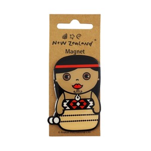 Fridge Magnets: Wahine Māori Magnet