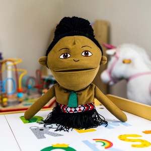 Best Sellers: Māori Boy Hand Puppet