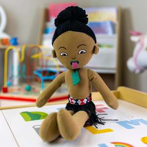Best Sellers: Tama: Kapa Haka Doll