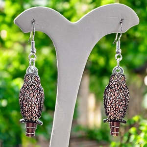 Under 30: Morepork Earrings
