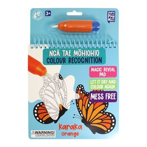 Arts Crafts: Te Reo Colour Recognition Magic Reveal Pad