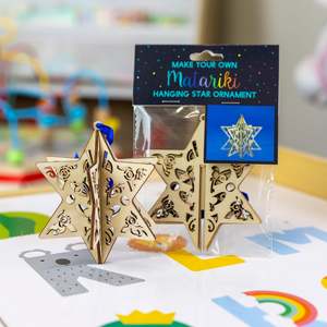 Arts Crafts: Matariki Hanging star