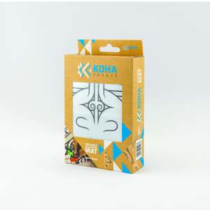 Arts Crafts: Washable Colouring Mats: Moon Design