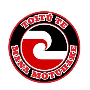 Toitū te Mana Motuhake: Iron-On Patch
