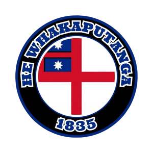 1835 He Whakaputanga: Iron-On Patch