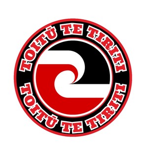 Iron On Patches: Toitū te Tiriti: Iron-On Patch