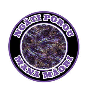 Iron On Patches: Ngāti Porou: Iron-On Patch