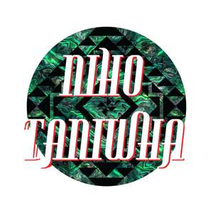Niho Taniwha Iron-On - Green