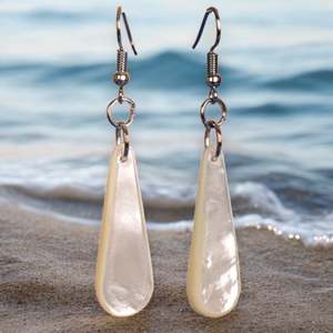 Mother of Pearl Drop Earrings