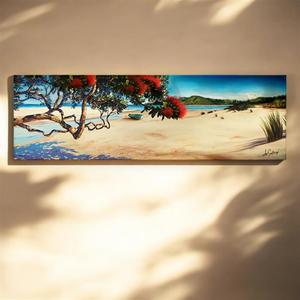 New Arrivals 1: Afternoon Serenity: Glass Print Edition