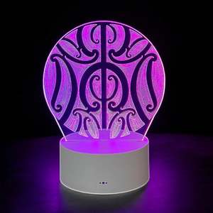 Māori Pattern Night Light