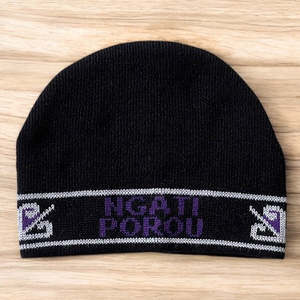 Potae Hats: Ngāti Porou Beanie