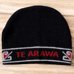Potae Hats: Te Arawa Beanie