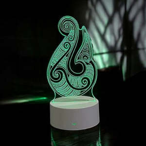 Night Lights: Fish Hook Night Light
