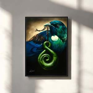 Canvas Prints: Harmony: Framed Edition