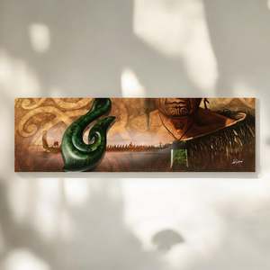 Crossing Seas: Glass Print Edition