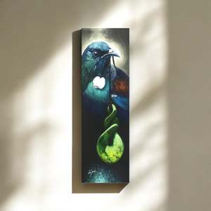 Eternal Wisdom: Glass Print Edition