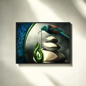 Canvas Prints: Sudden Chances: Framed Edition