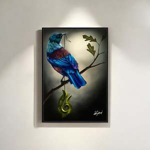 Canvas Prints: As One: Framed Edition