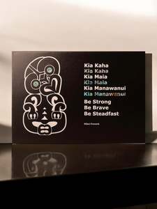 Canvas Prints: Tiki - Kia Kaha: Canvas Edition