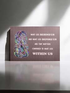 Canvas Prints: Inspirational Tiki Design: Canvas Edition