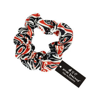Clothing: Māori Design Scrunchy (Hair tie)