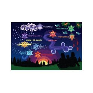 Matariki: Matariki Puzzle 100pcs