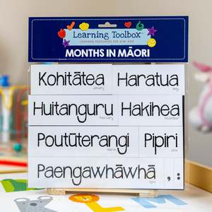 Classroom Resources: Magnetic NZ Māori Months 21pcs
