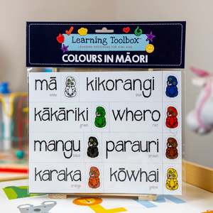 Classroom Resources: Magnetic NZ Māori Colours