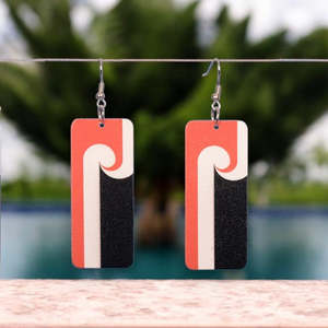 Large Tino Rangatiratanga Earrings
