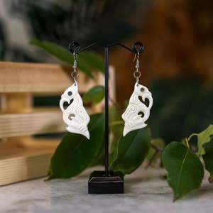 Manaia Bone Earrings