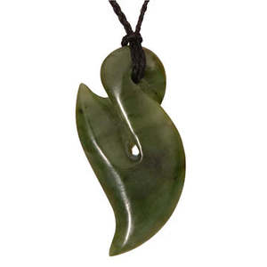 Pounamu Twist Pendant