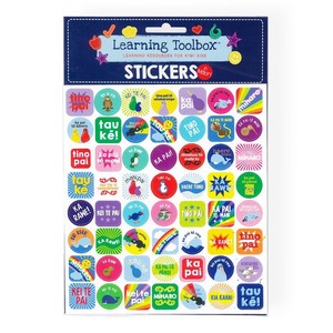 Classroom Resources: Te Reo Praise Stickers