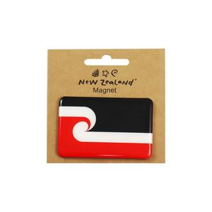 Fridge Magnets: Tino Rangatiratanga Flag: NZ Magnet