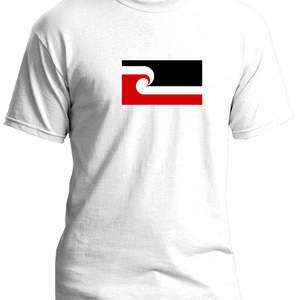 Best Sellers: Limited Edition: Large Tino Rangatiratanga Iron-On