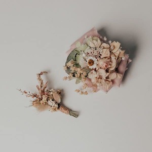 Boutonniere + Corsage