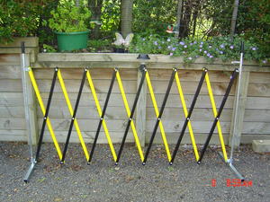 Products: 1 Meter High Portable Barrier From 300 NZD - E S Barriers