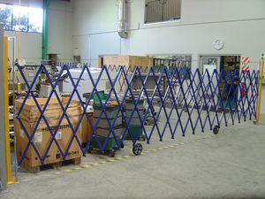 Products: 1.5 Meter High Fixed Barrier From 300 NZD - E S Barriers