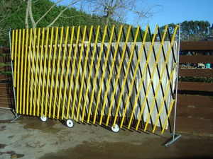 Products: 2 Meter High Portable Barrier From 300 NZD - E S Barriers