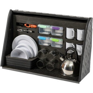 Products: Foam Kitchen Insert for Cupboard, Fully Equipped XpeditioNZ