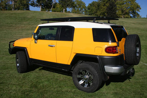 Products: FJ Cruiser 1400x2000mm Complete K9 Roof Rack Kit XpeditioNZ