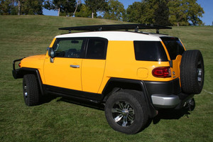 Products: FJ Cruiser 1400x2000mm Complete K9 Roof Rack Kit XpeditioNZ
